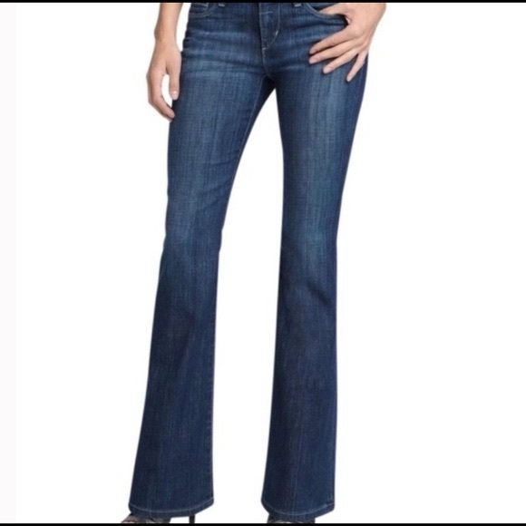 ❤️❤️3/$30❤️❤️Joe's Provocateur Harvey Bootcut Jeans | Distressed | Med. Wash| 32 - Picture 2 of 11